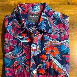 Bonobos Slim Fit M Floral Riviera